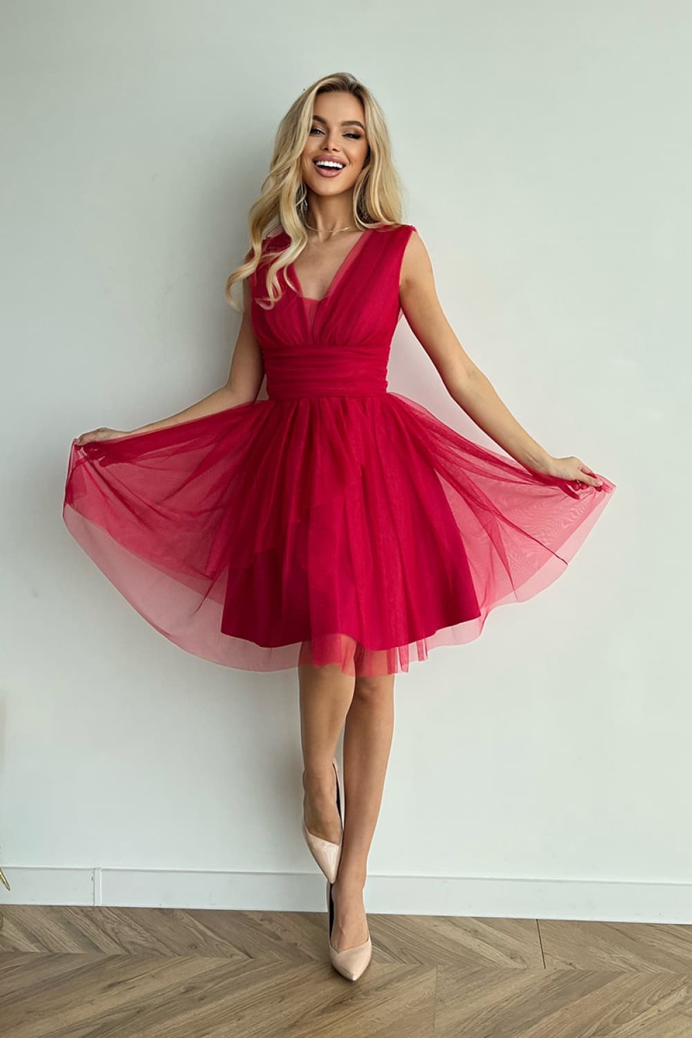 Vestito da sera model 174031 Bicotone - Miniatura 2