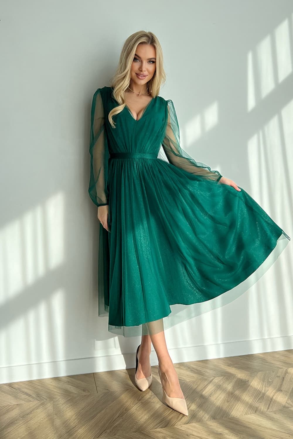 Vestito da sera model 174037 Bicotone - Miniatura 2