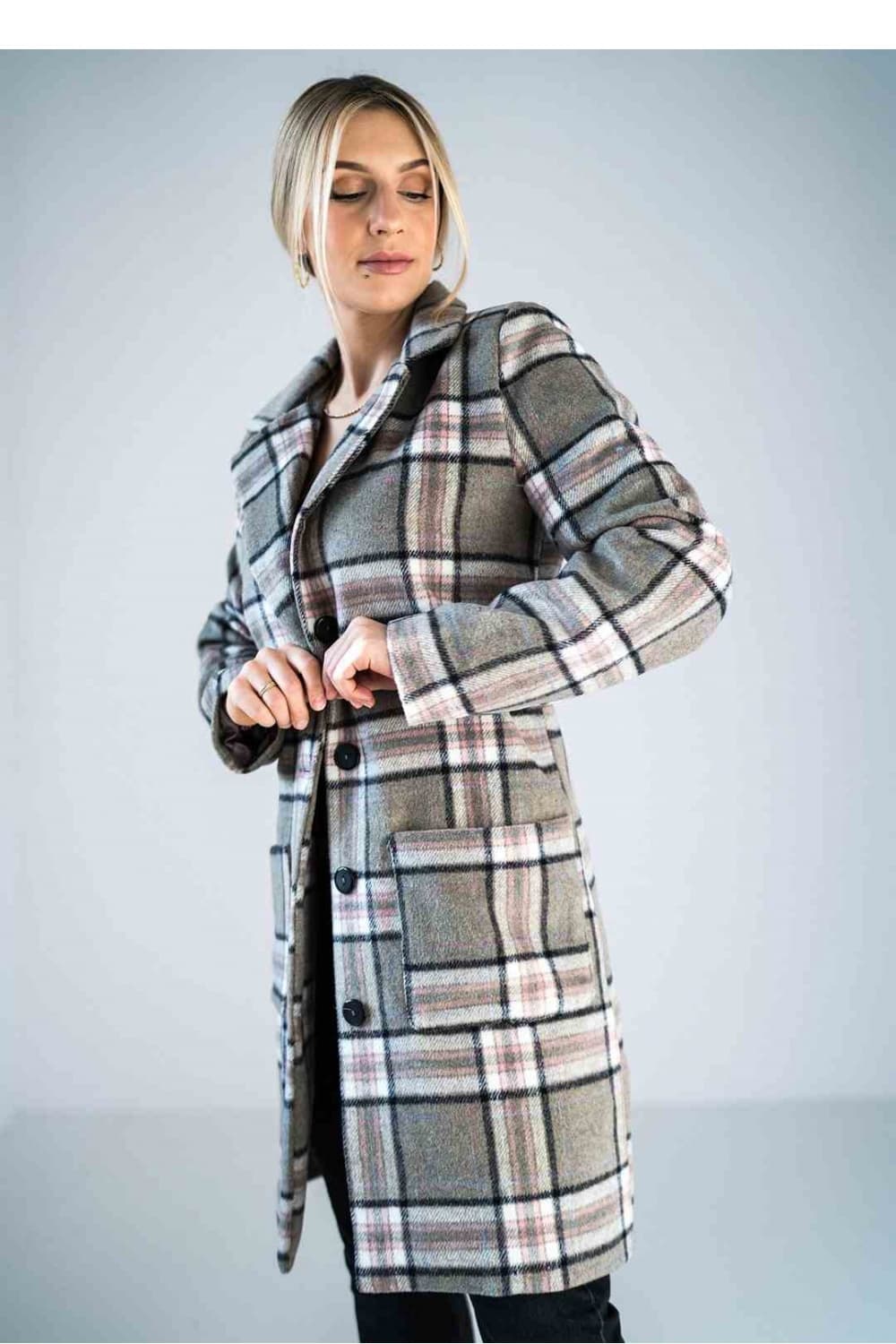 Cappotto model 174074 Figl - Miniatura 2