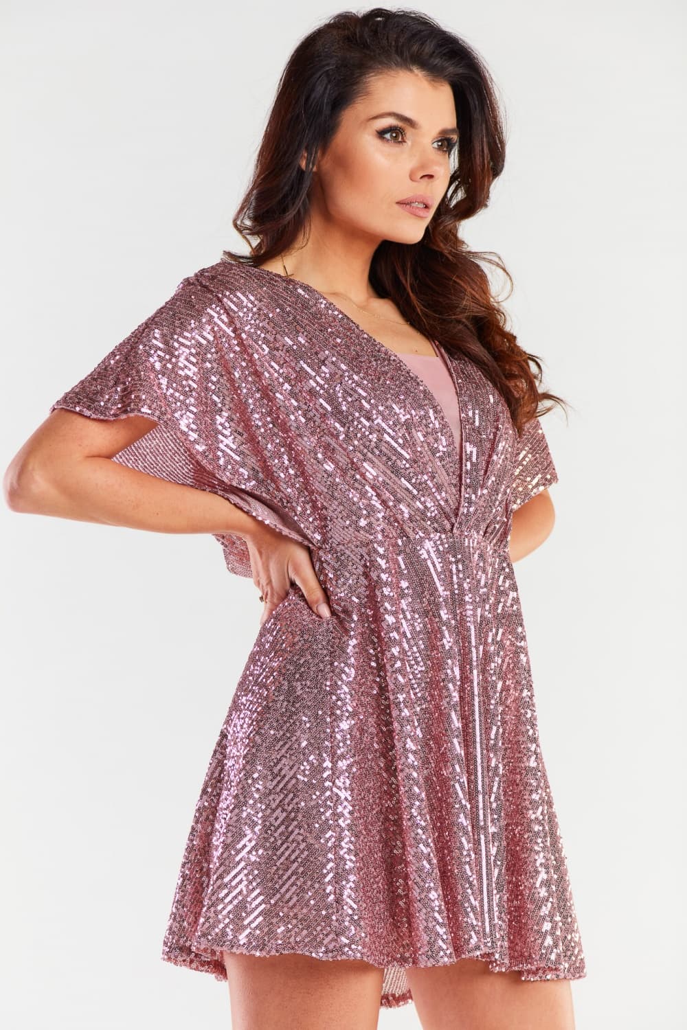 Vestito da sera model 174293 awama - Miniatura 2