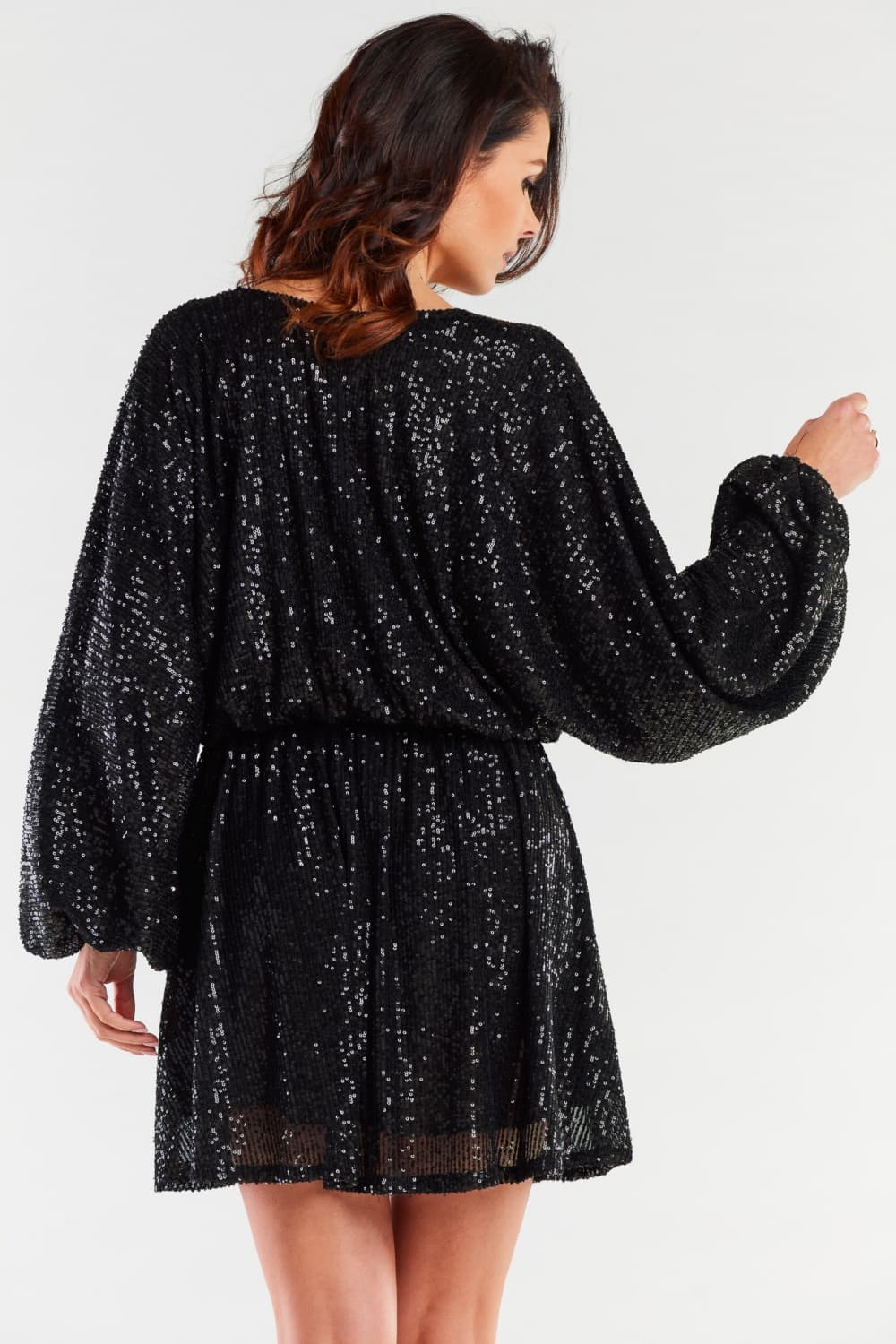 Vestito da sera model 174304 awama - Miniatura 3