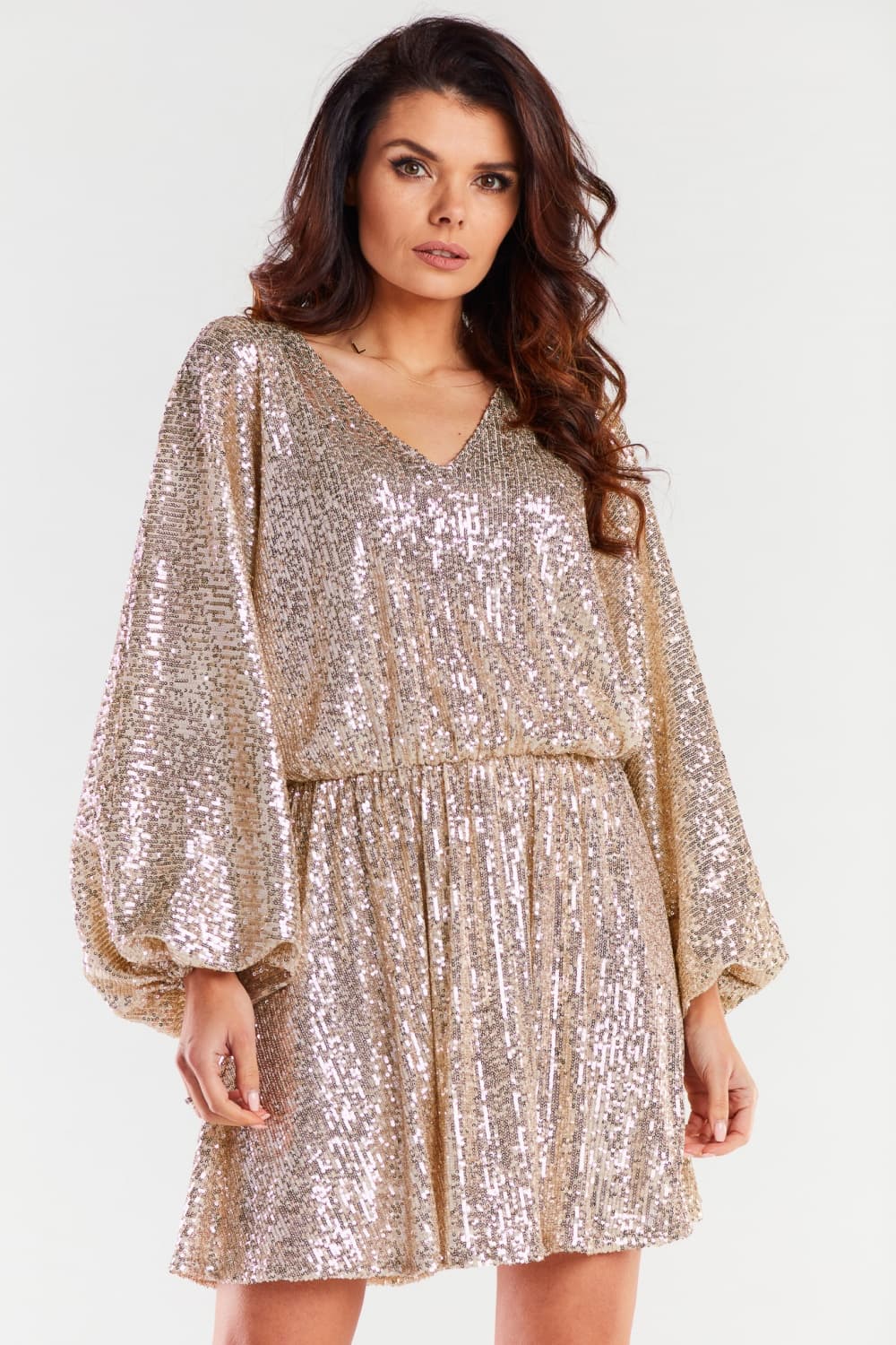 Vestito da sera model 174305 awama