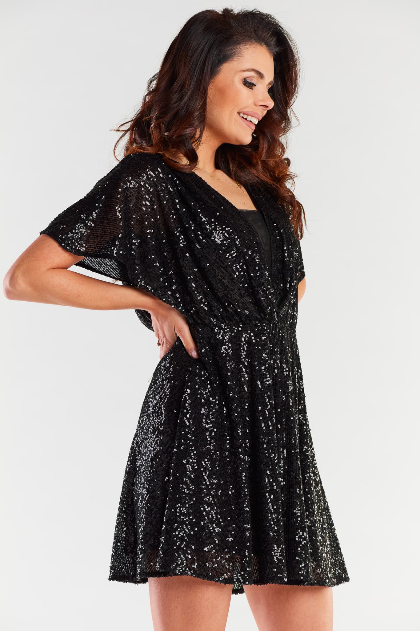 Vestito da sera model 174295 awama - Miniatura 2