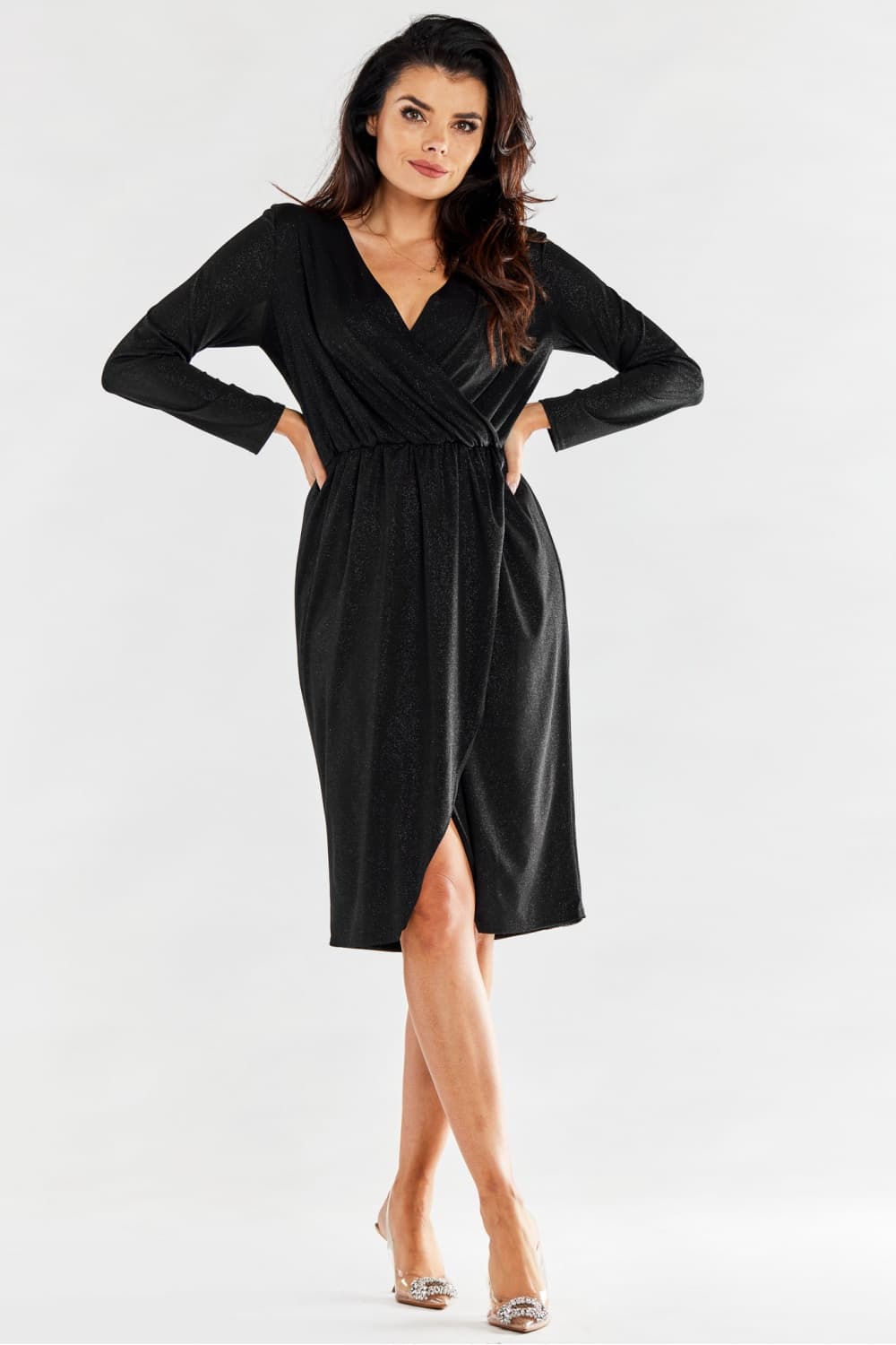 Vestito da sera model 174389 awama - Miniatura 2