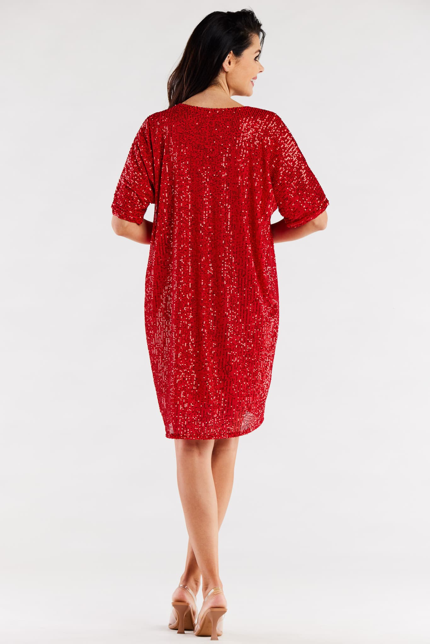 Vestito da sera model 174351 awama - Miniatura 3
