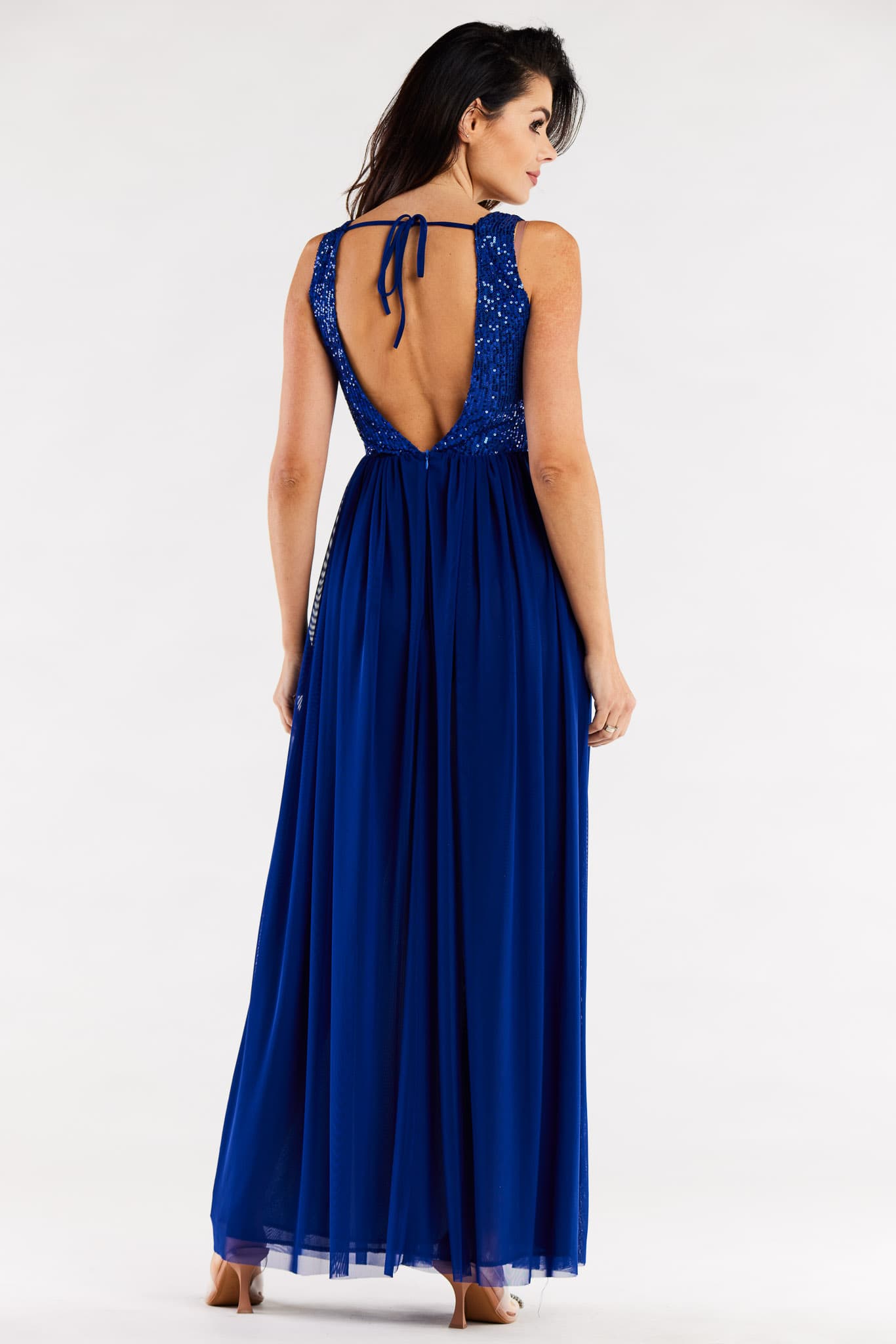 Vestito da sera model 174392 awama - Miniatura 3
