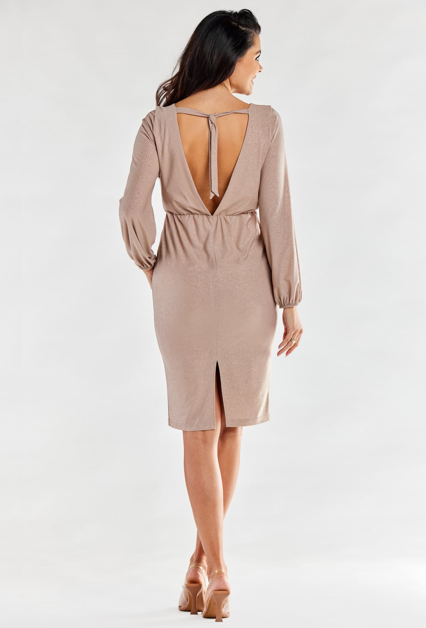 Vestito da sera model 174379 awama - Miniatura 3