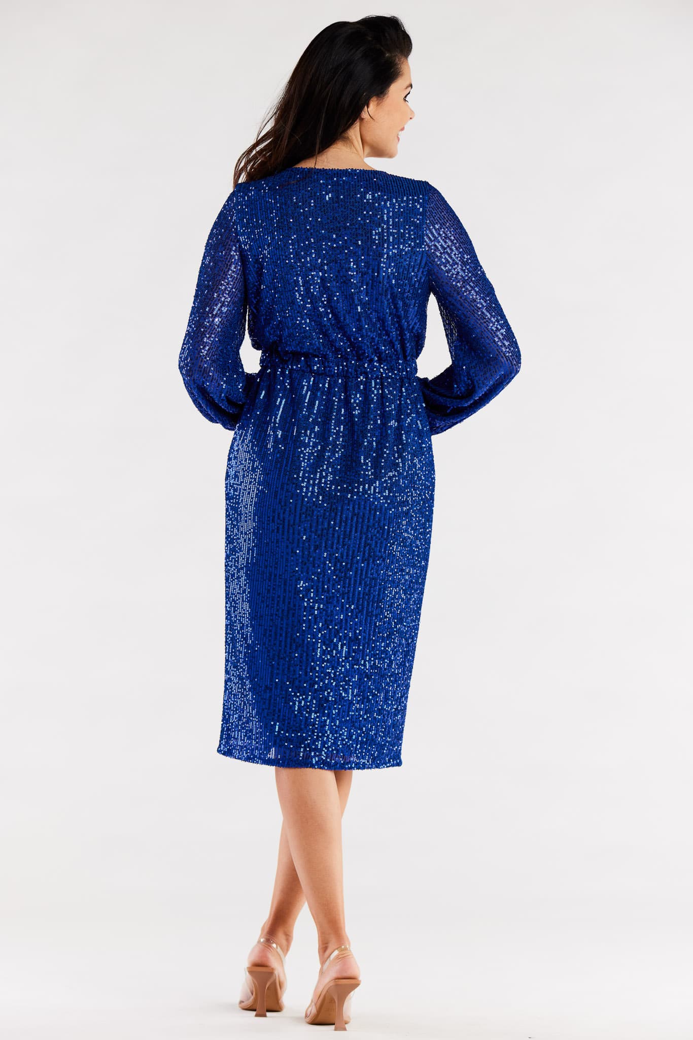 Vestito da sera model 174355 awama - Miniatura 3