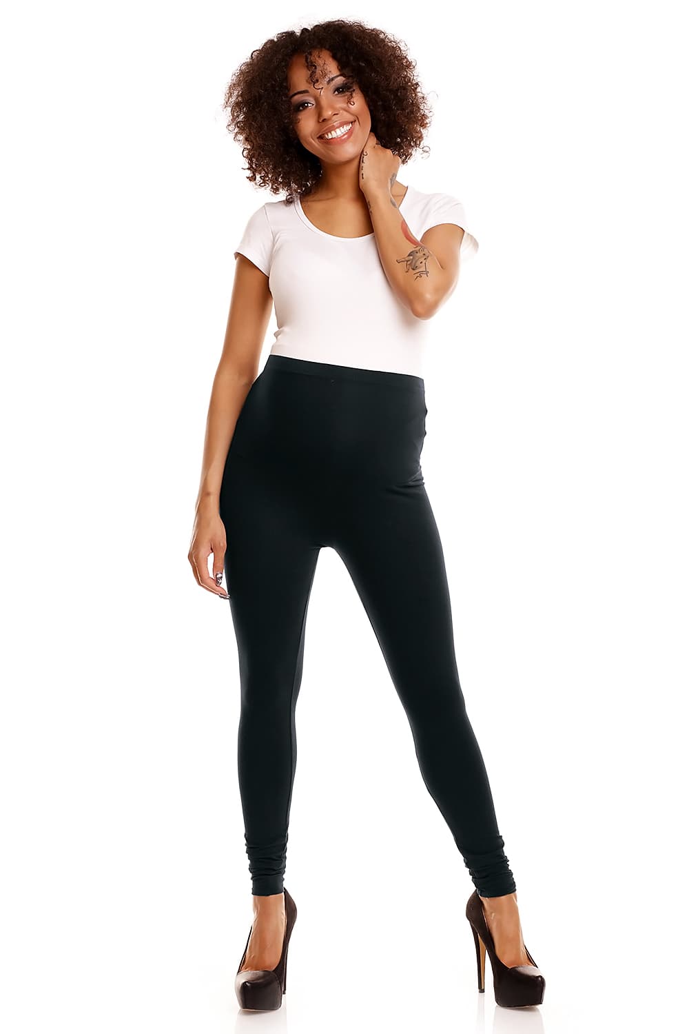 Leggins premaman model 174801 PeeKaBoo