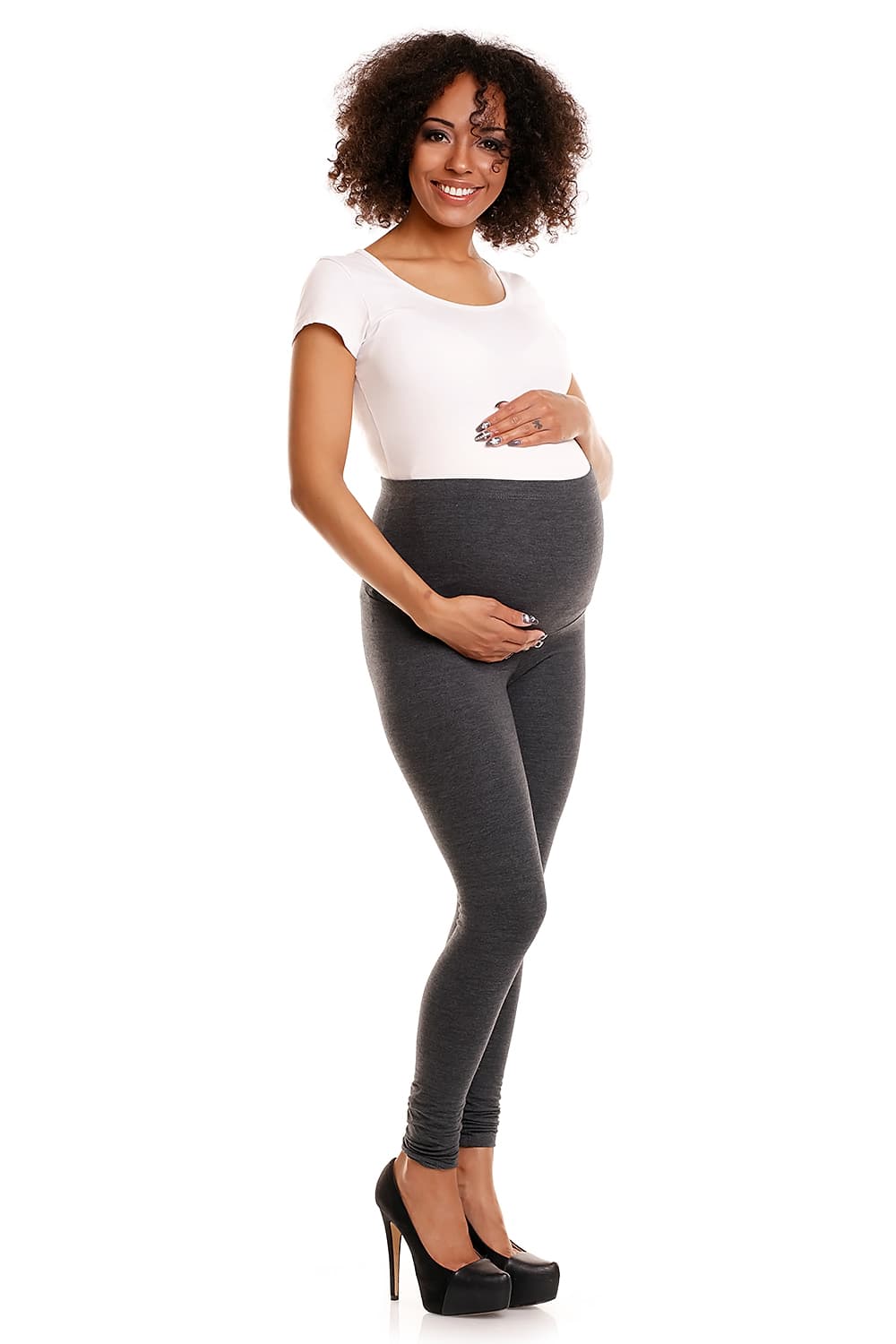 Leggins premaman model 174803 PeeKaBoo - Miniatura 2