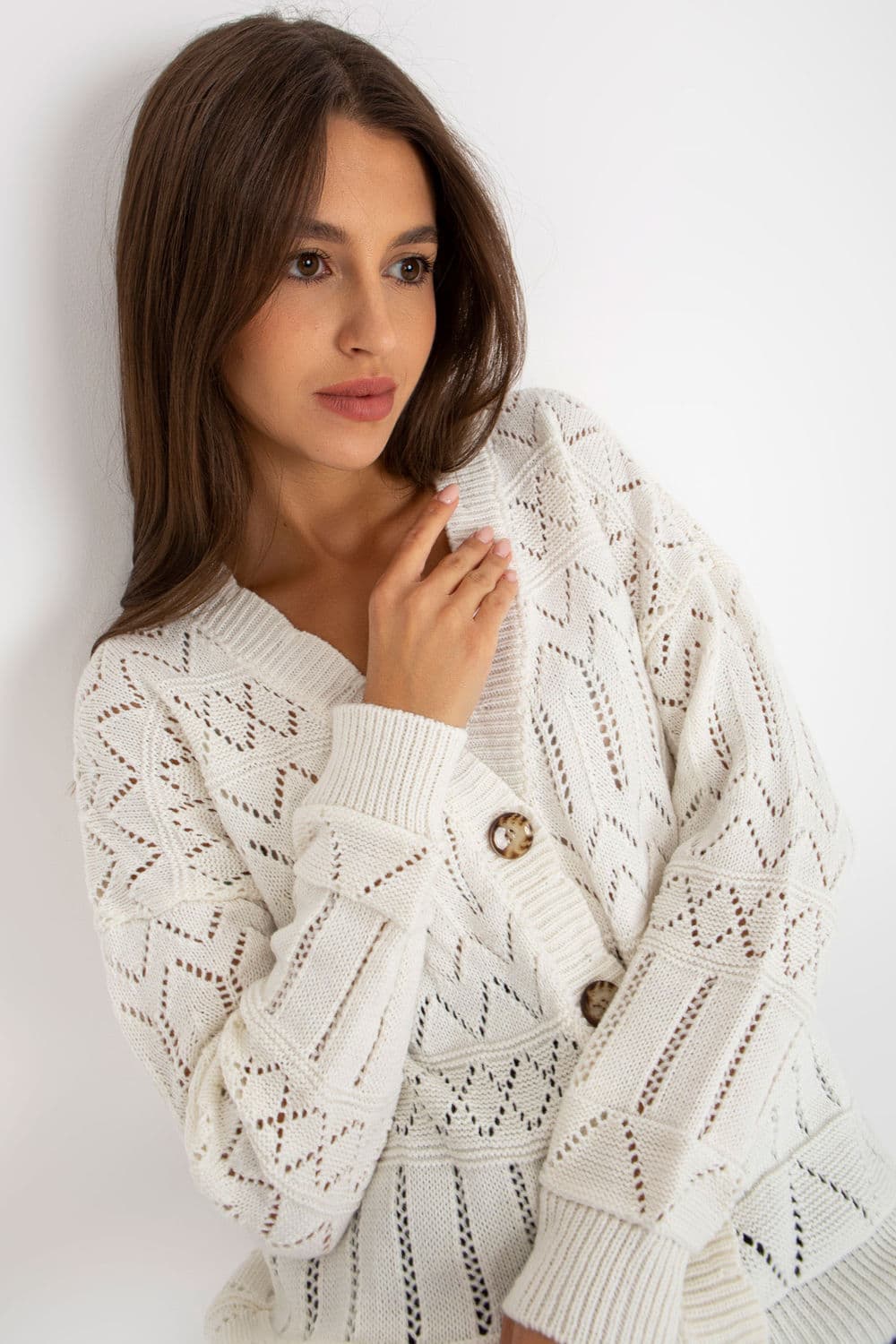Cardigan model 175414 Rue Paris - Miniatura 2