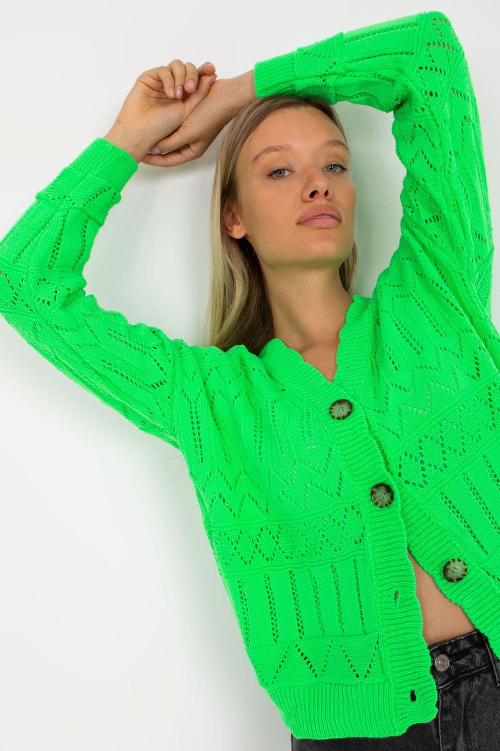 Cardigan model 175415 Rue Paris - Miniatura 2