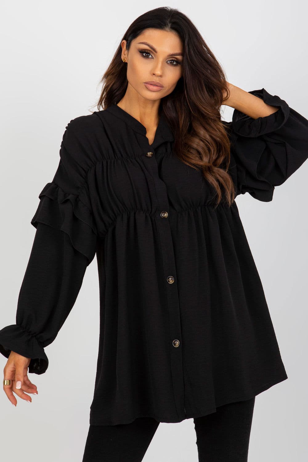 Camicia a manica lunga model 175459 Och Bella