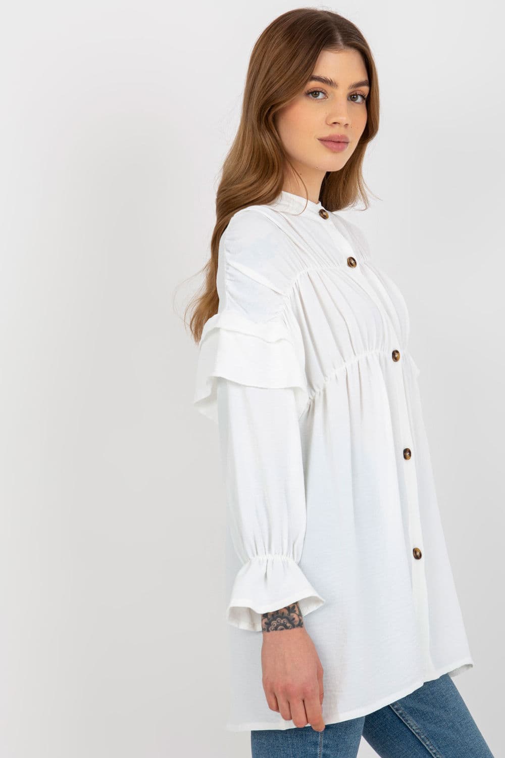 Camicia a manica lunga  model 175675 Och Bella - Miniatura 3