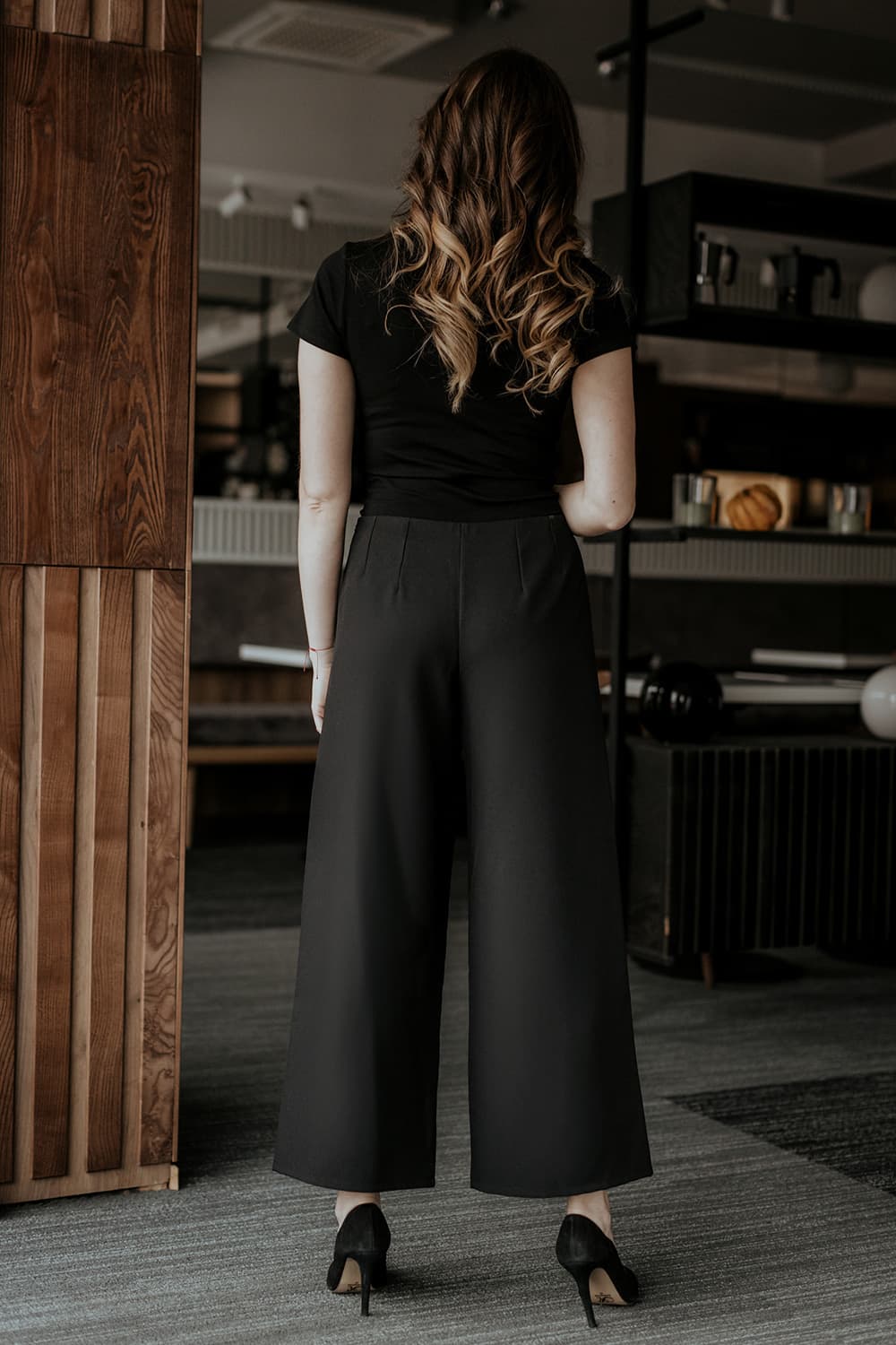 Pantaloni da donna model 176701 Tessita - Miniatura 2