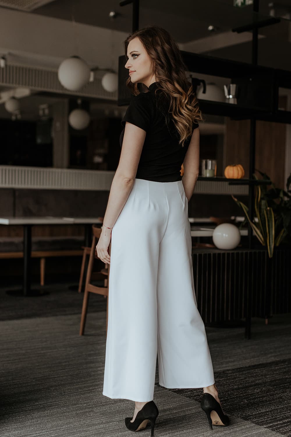 Pantaloni da donna model 176702 Tessita - Miniatura 2
