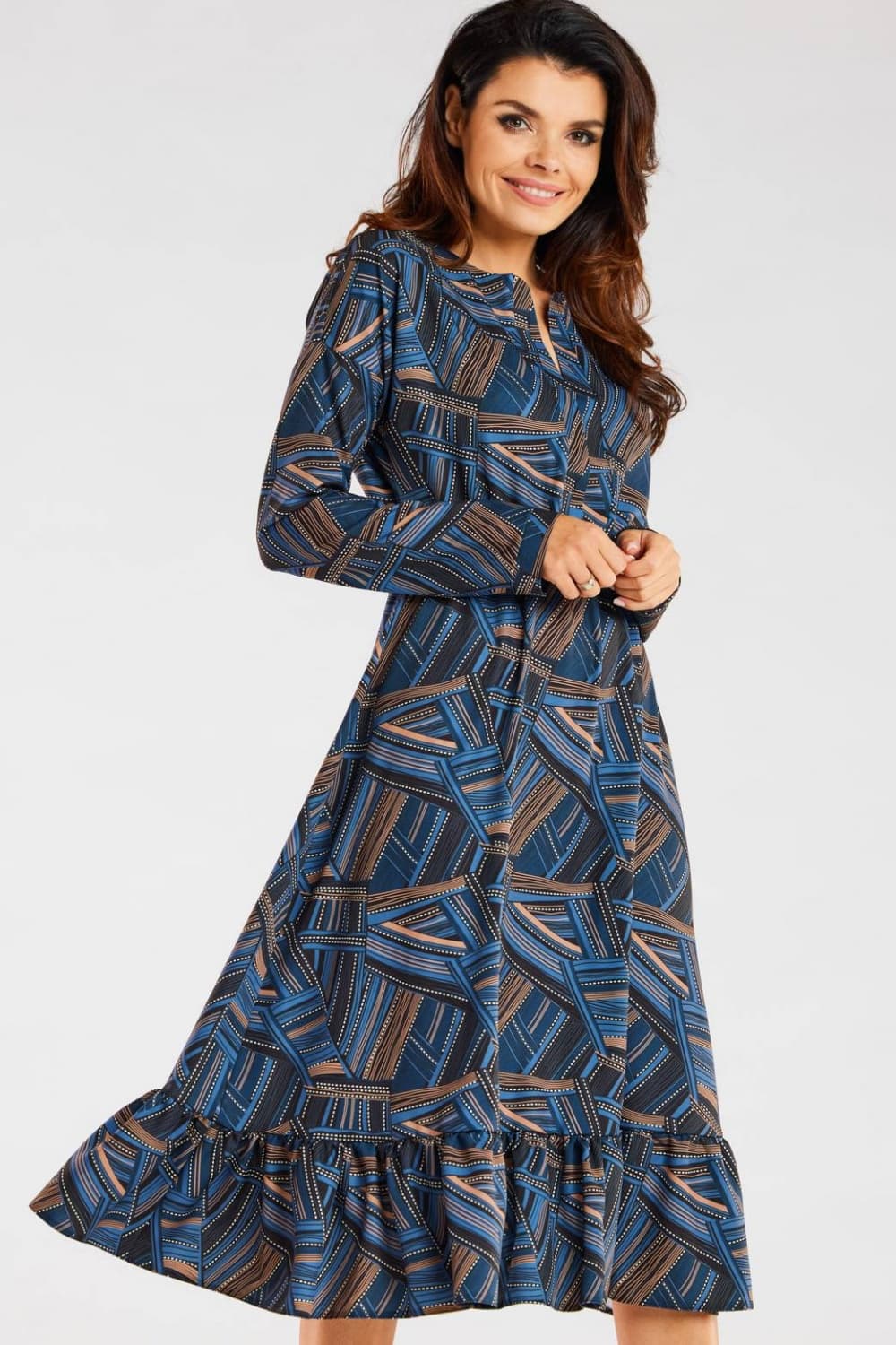Vestito da giorno model 176854 awama