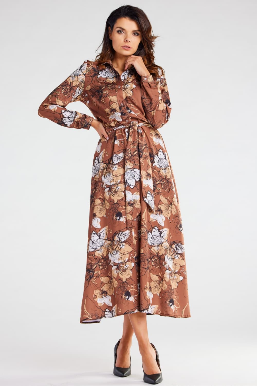 Vestito da giorno model 176856 awama - Miniatura 3
