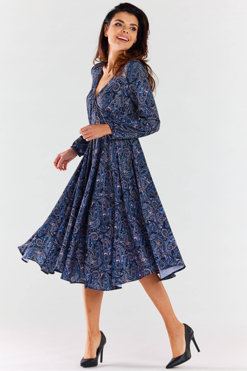 Vestito da giorno model 176858 awama - Miniatura 3