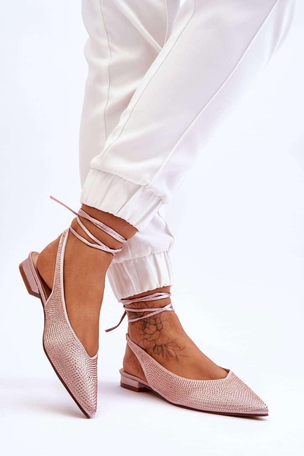 Ballerine con lacci model 178020 Step in style