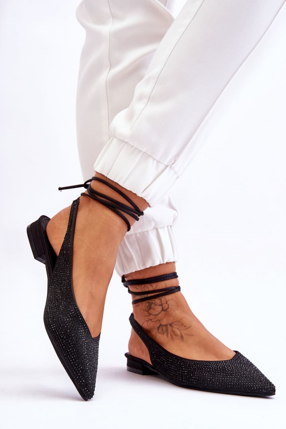 Ballerine con lacci model 178022 Step in style