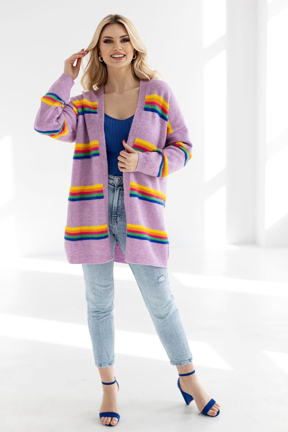 Cardigan model 178648 PeeKaBoo - Miniatura 3