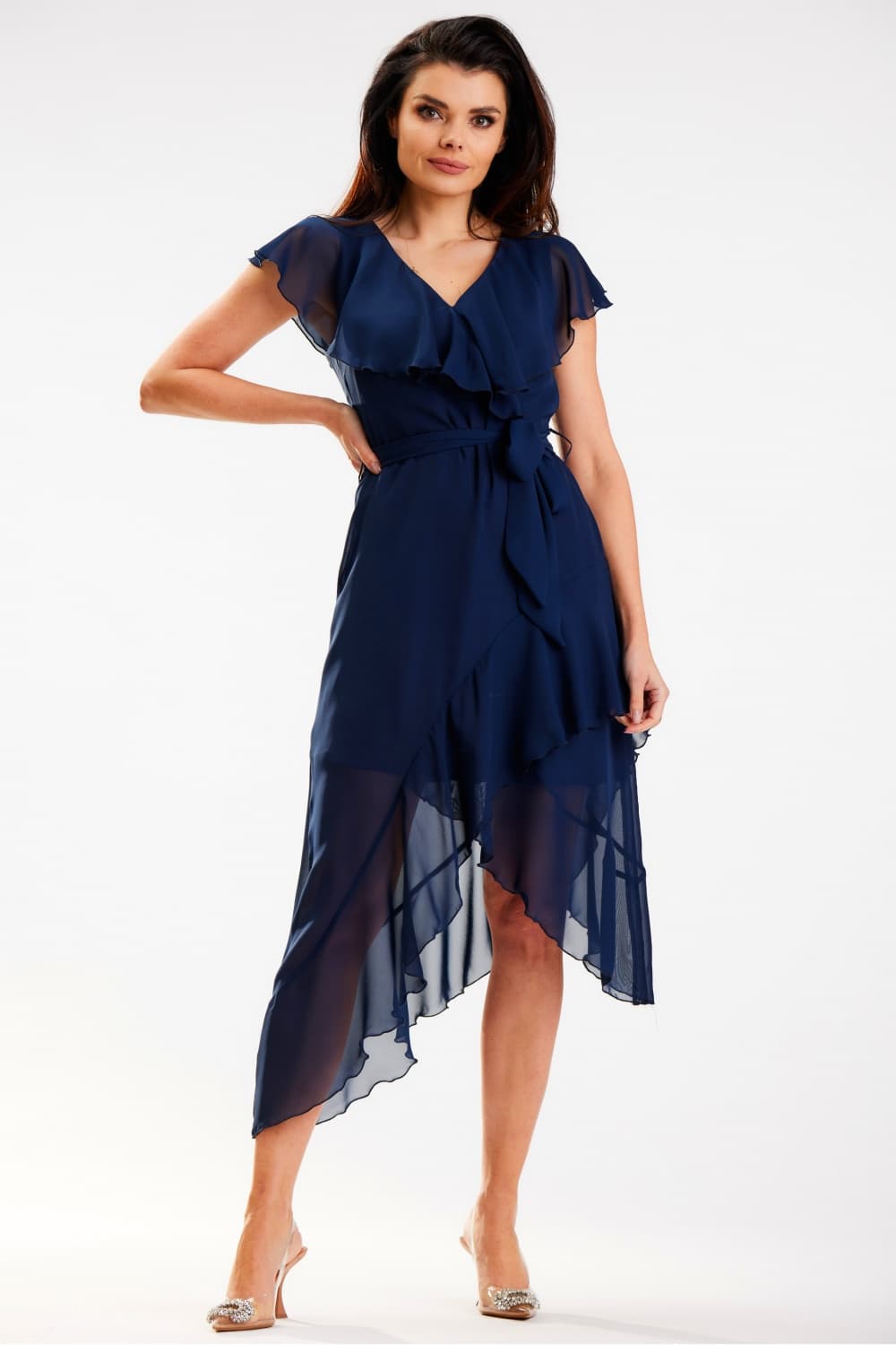 Vestito da giorno model 179604 awama