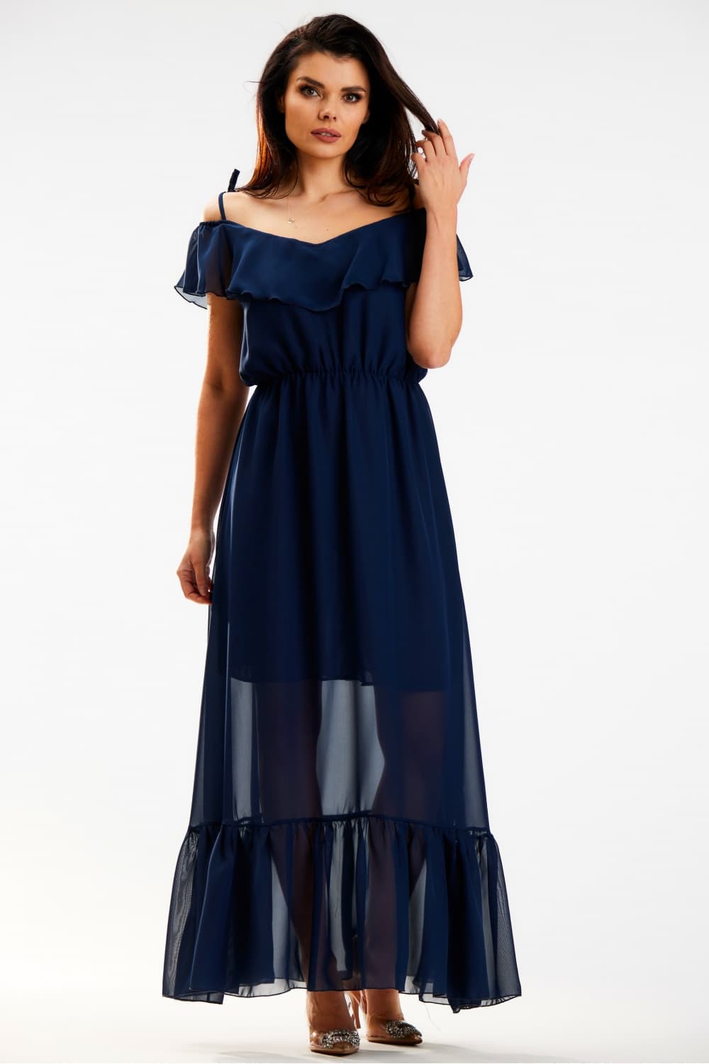 Vestito da giorno model 179606 awama