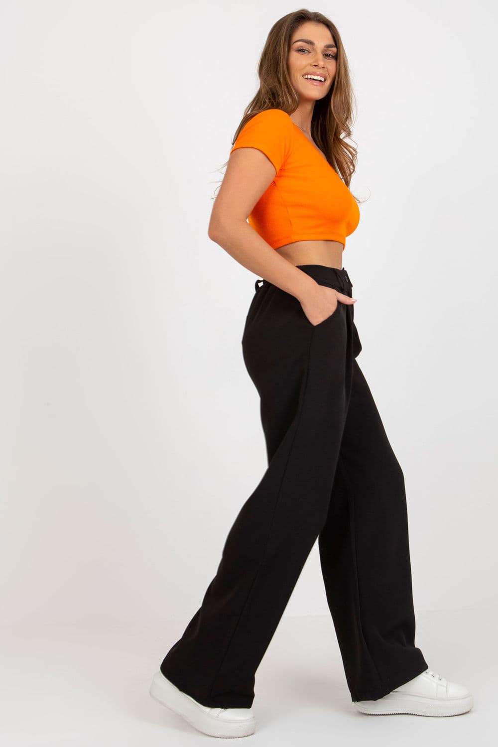 Pantaloni da donna model 179679 Italy Moda - Miniatura 2