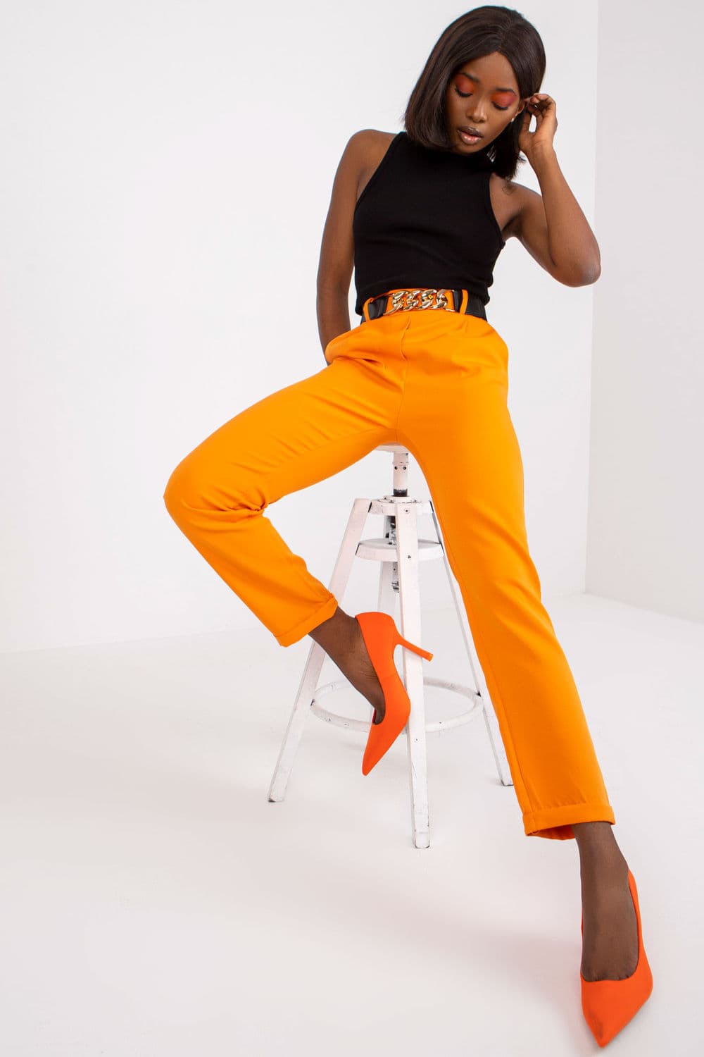 Pantaloni da donna model 179695 Italy Moda - Miniatura 2