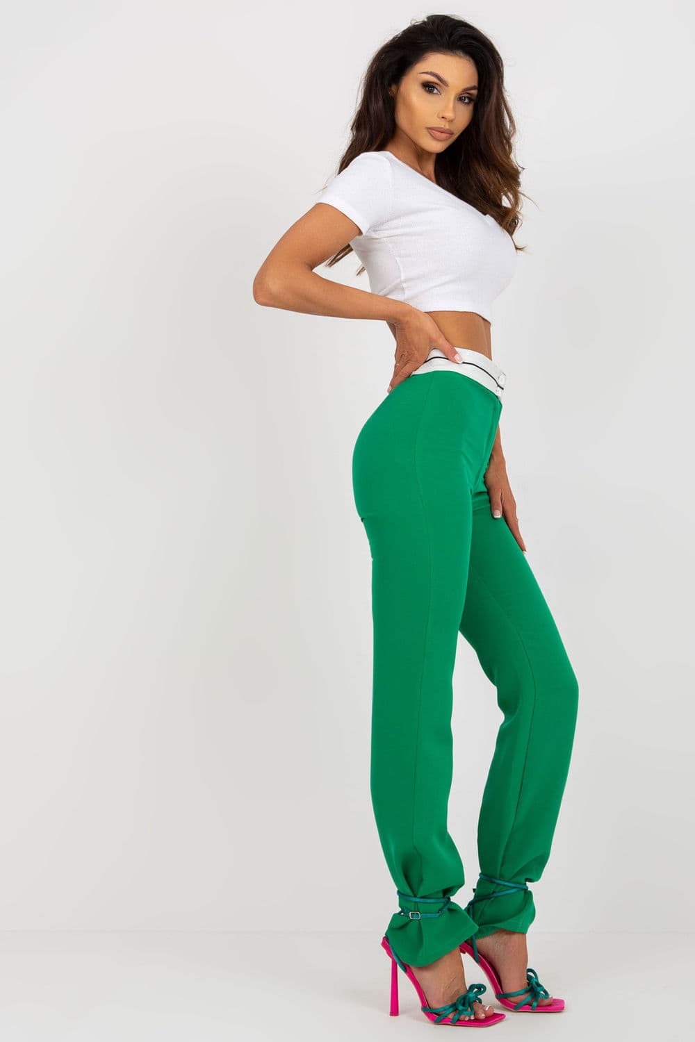 Pantaloni da donna model 179701 Italy Moda - Miniatura 4