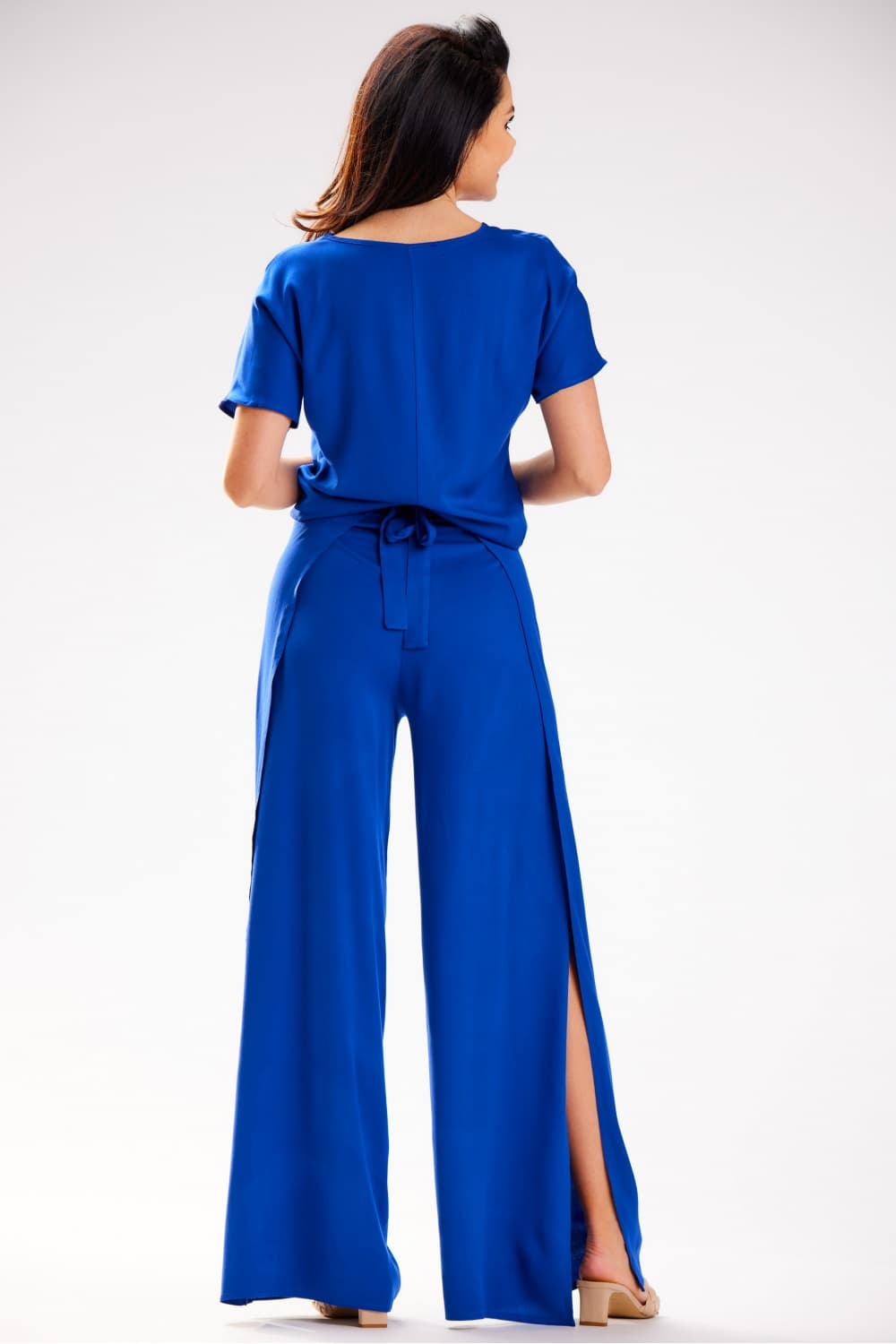 Pantaloni da donna model 181095 awama - Miniatura 3