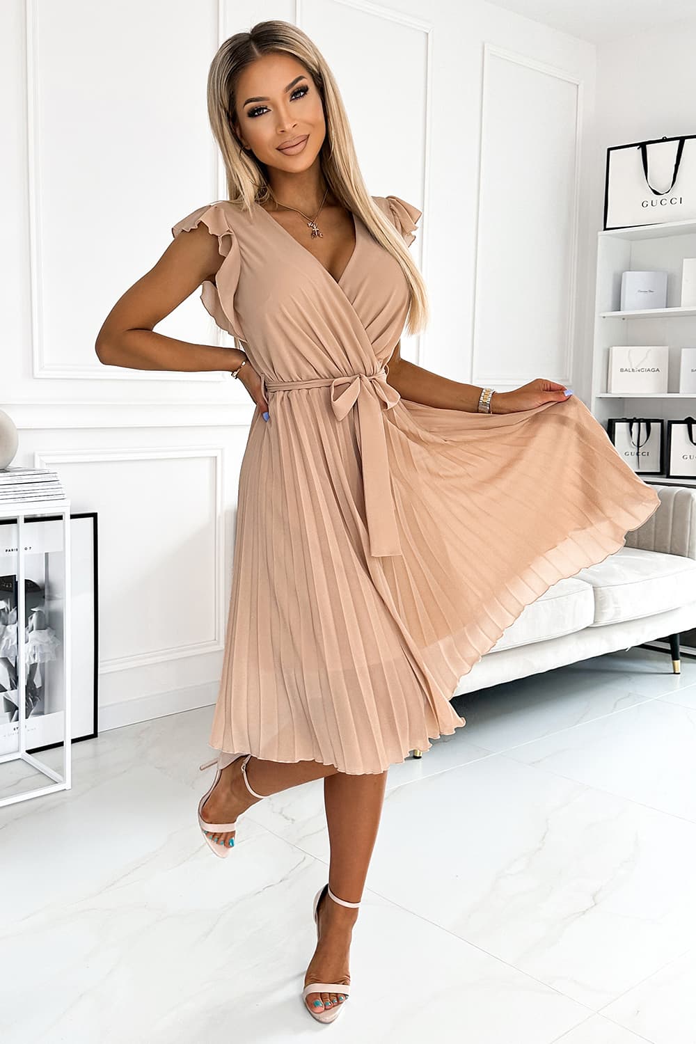 Vestito da cocktail model 181124 Numoco - Miniatura 2