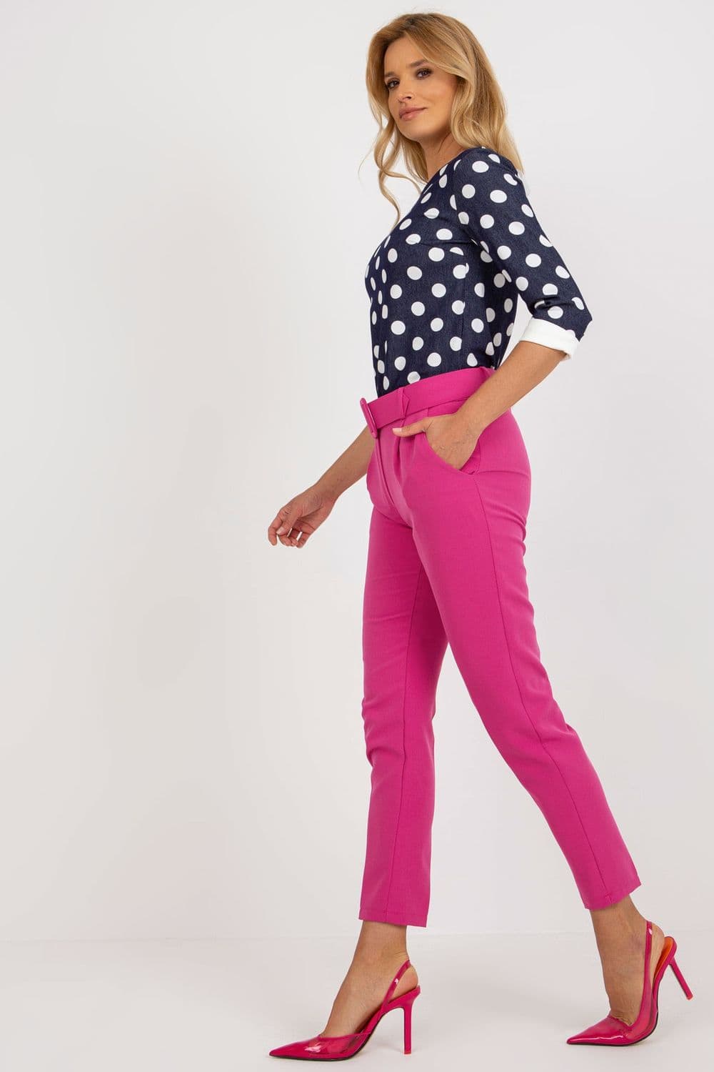 Pantaloni da donna model 181353 Italy Moda - Miniatura 2