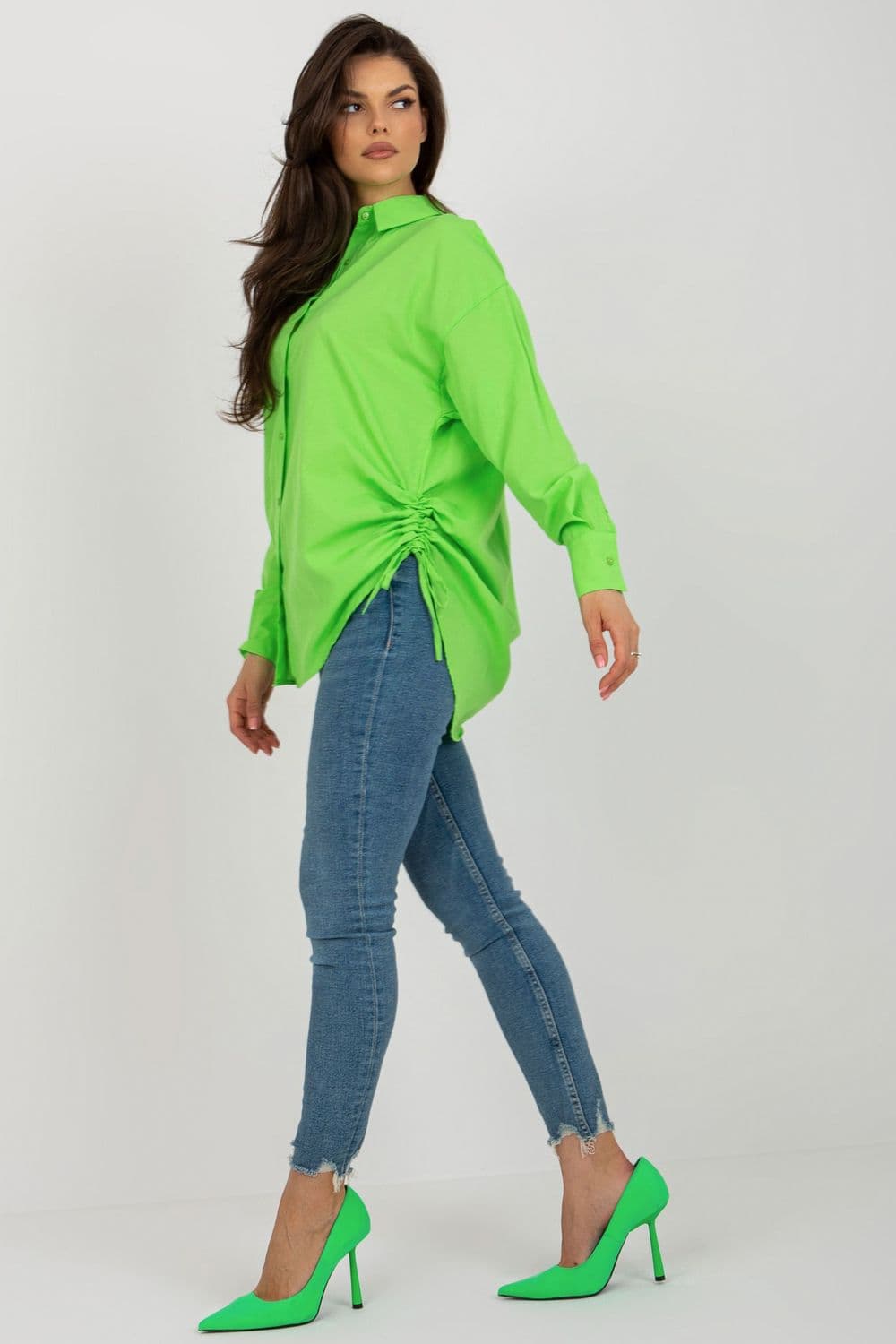 Camicia a manica lunga  model 181618 Factory Price - Miniatura 2