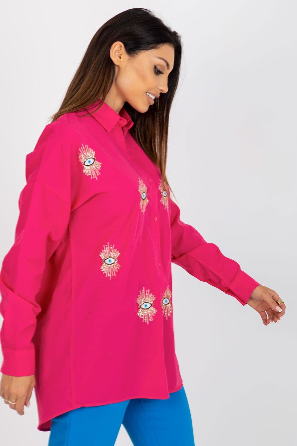 Camicia a manica lunga  model 181621 Factory Price - Miniatura 2