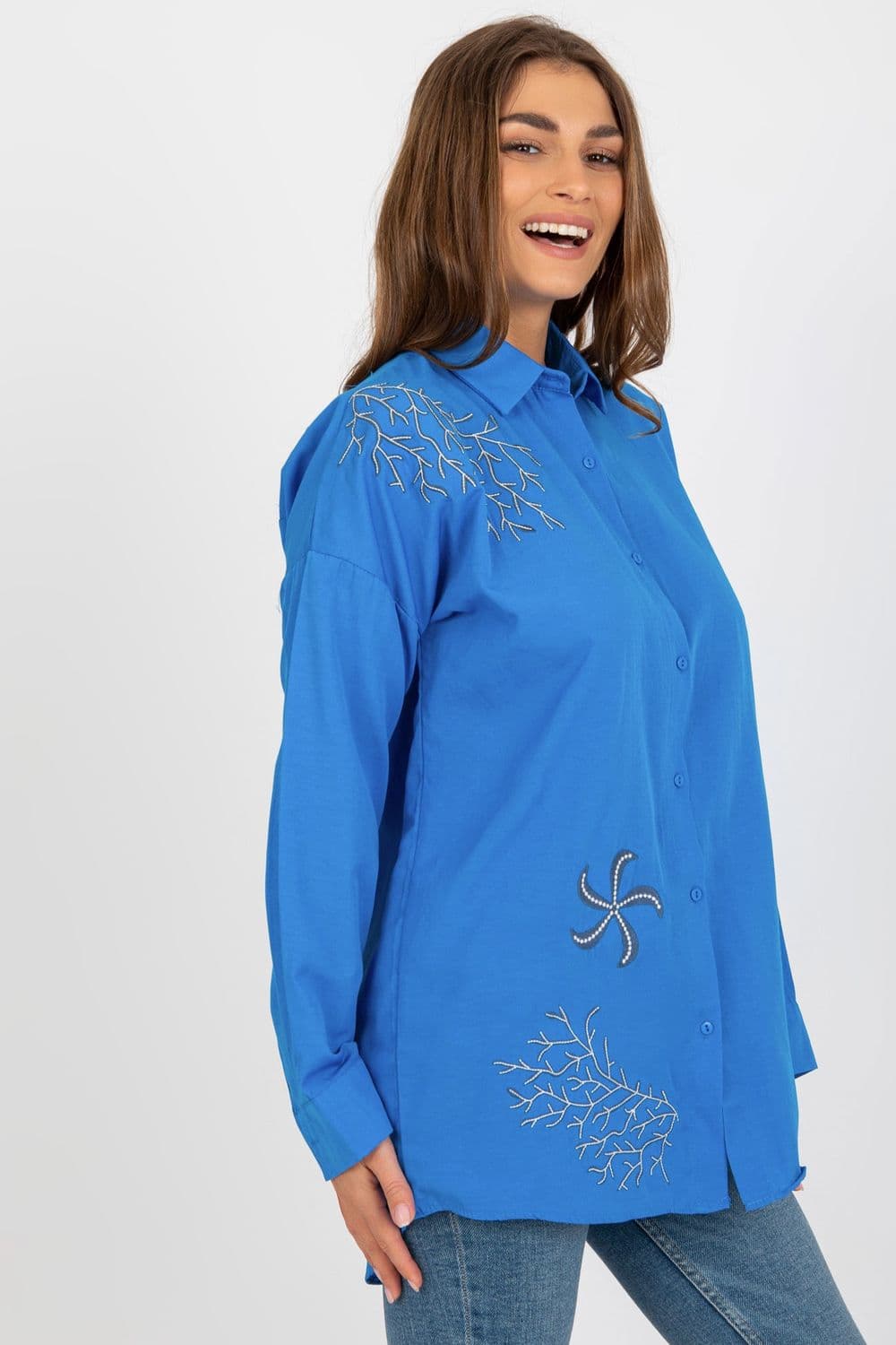 Camicia a manica lunga  model 181625 Factory Price - Miniatura 2