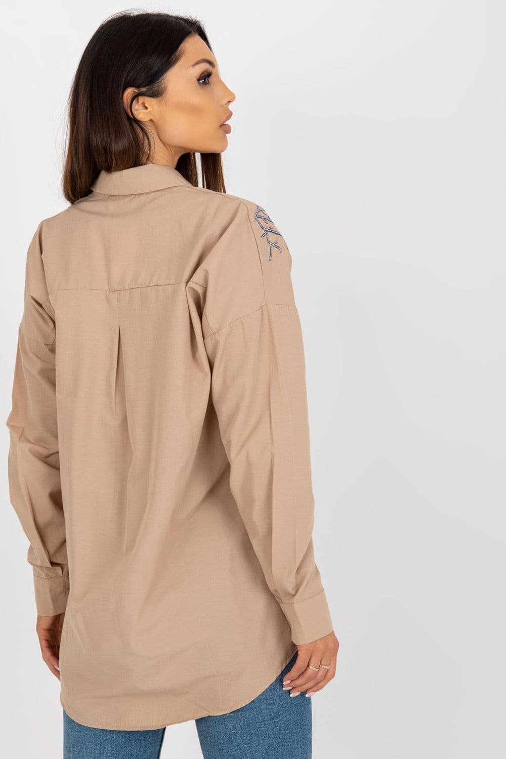 Camicia a manica lunga  model 181628 Factory Price - Miniatura 3