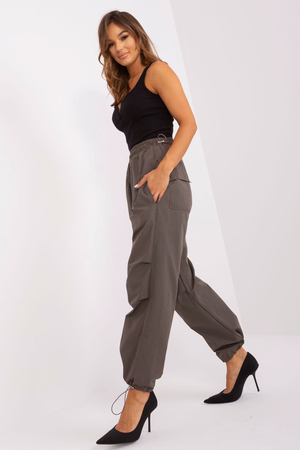 Pantaloni da donna model 182538 Och Bella - Miniatura 3