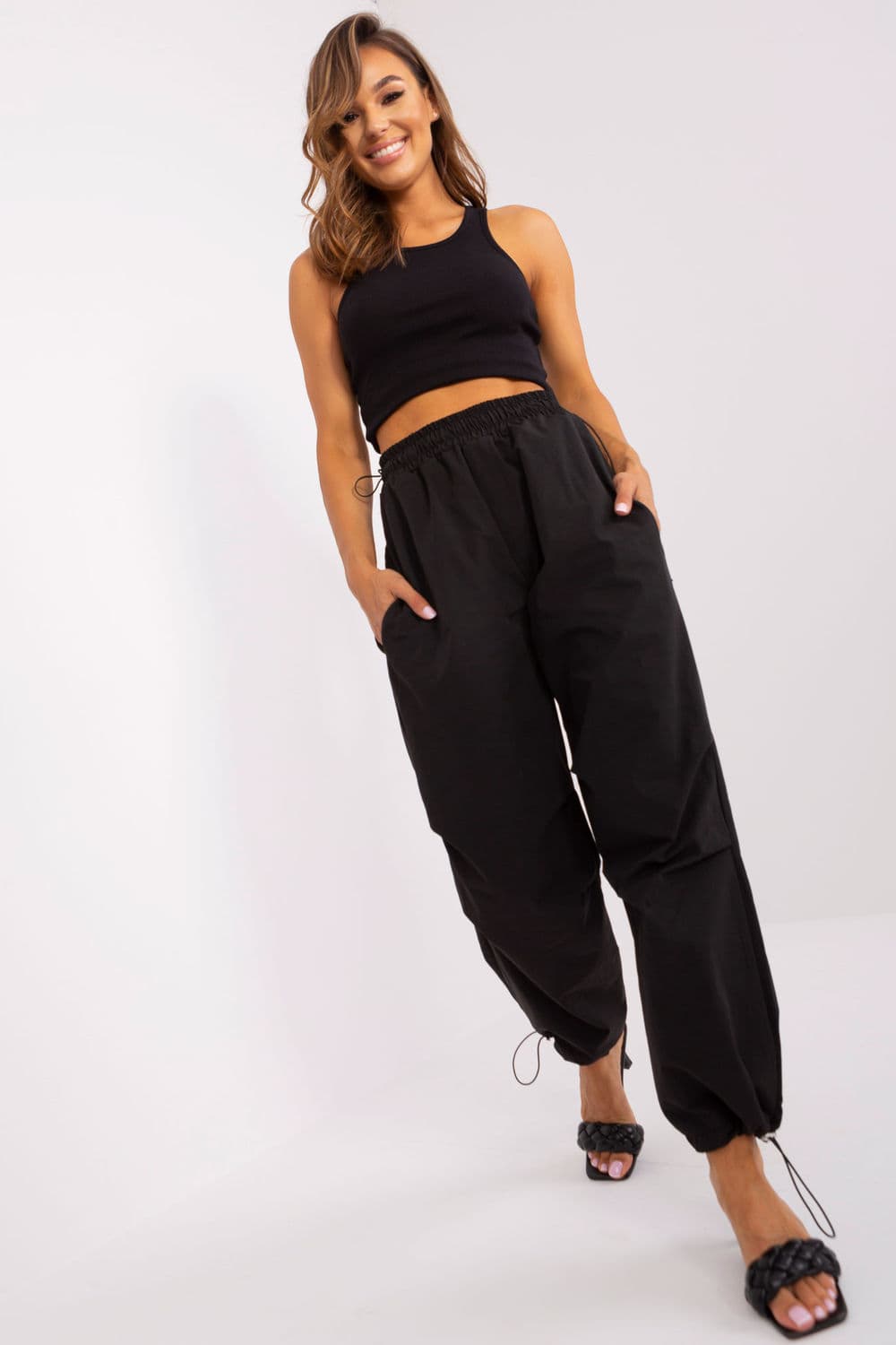 Pantaloni da donna model 182540 Och Bella