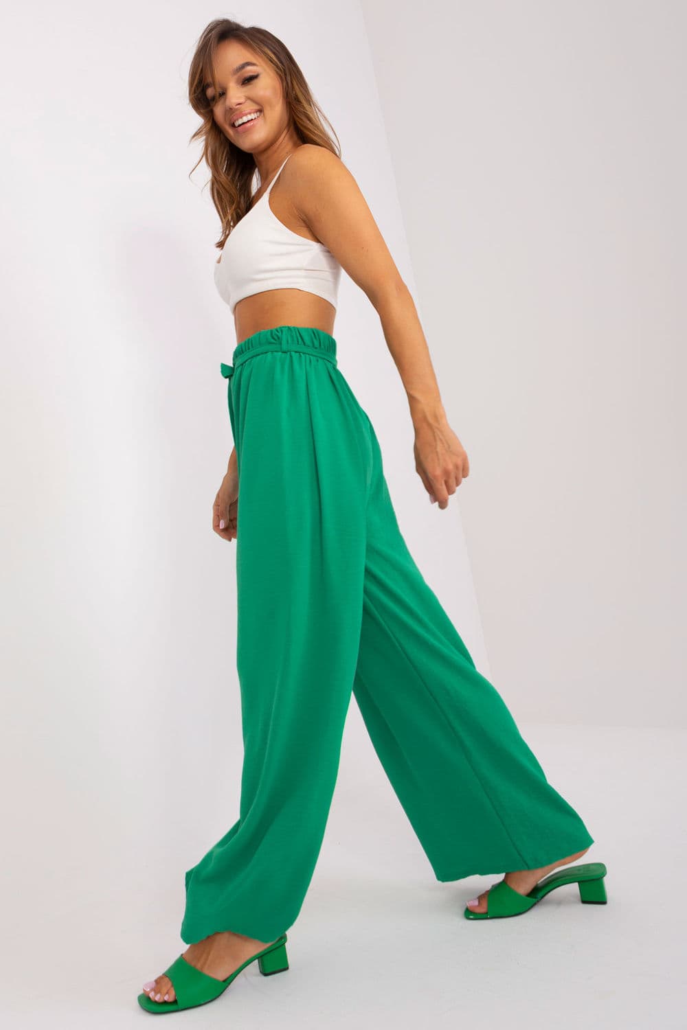Pantaloni da donna model 183461 Och Bella - Miniatura 4
