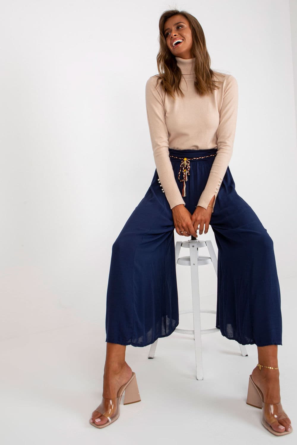 Pantaloni da donna model 183481 Och Bella - Miniatura 4