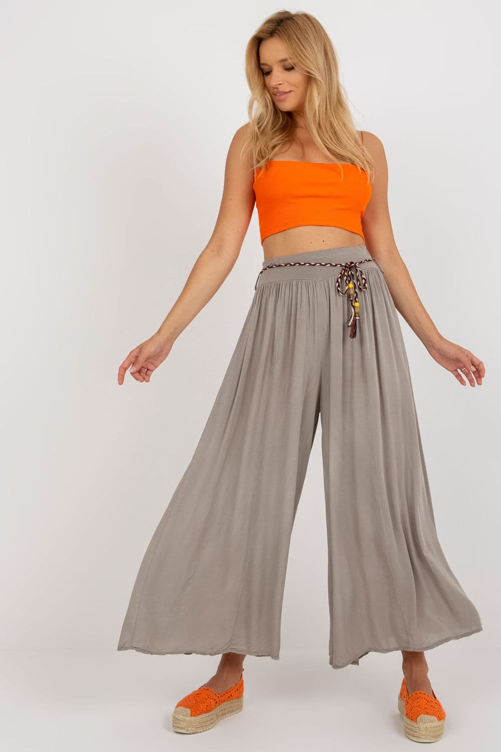 Pantaloni da donna model 183482 Och Bella - Miniatura 3
