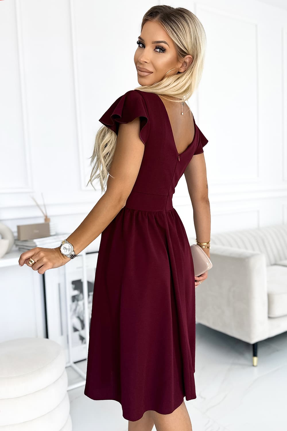 Vestito da sera model 183708 Numoco - Miniatura 3