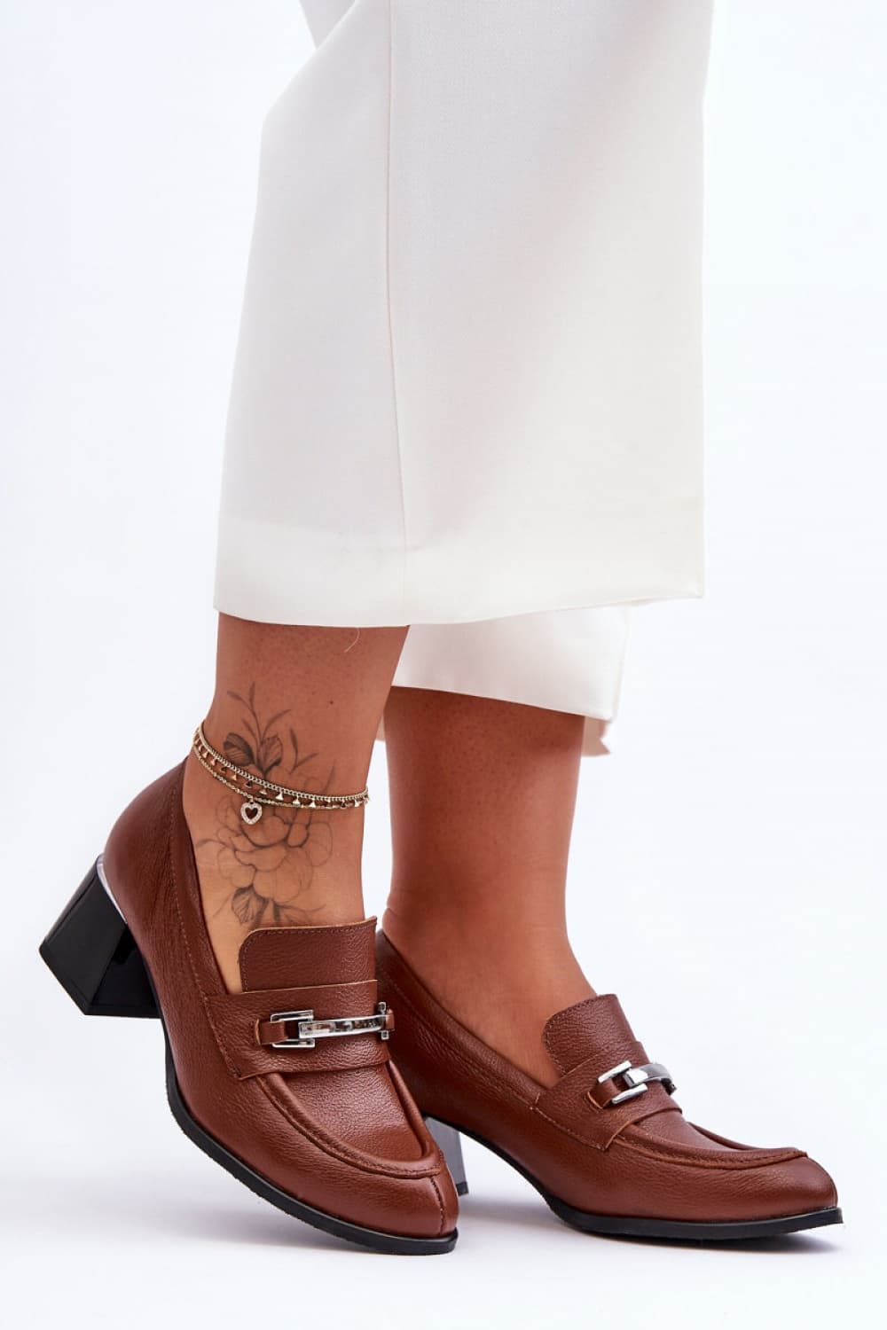 Scarpe con tacco model 184006 Step in style
