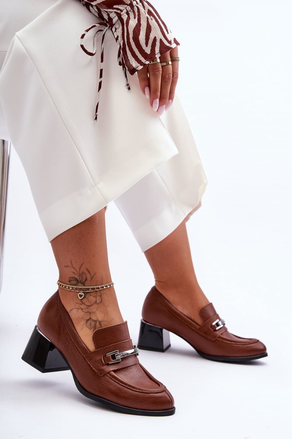 Scarpe con tacco model 184006 Step in style - Miniatura 2