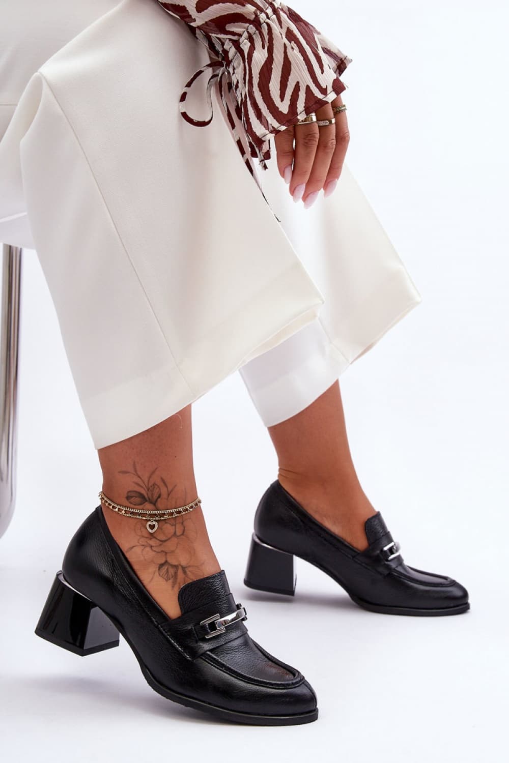 Scarpe con tacco model 184007 Step in style - Miniatura 2