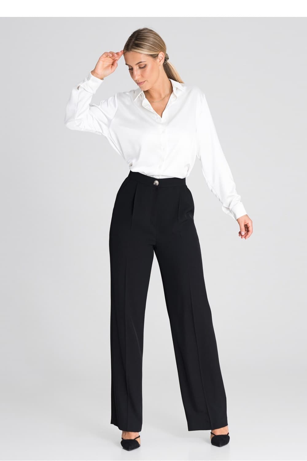 Pantaloni lunghi model 185075 Figl - Miniatura 4