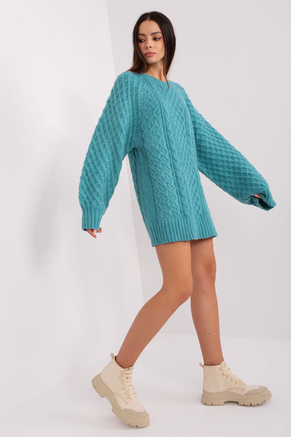 Maglione lungo model 185731 AT - Miniatura 2