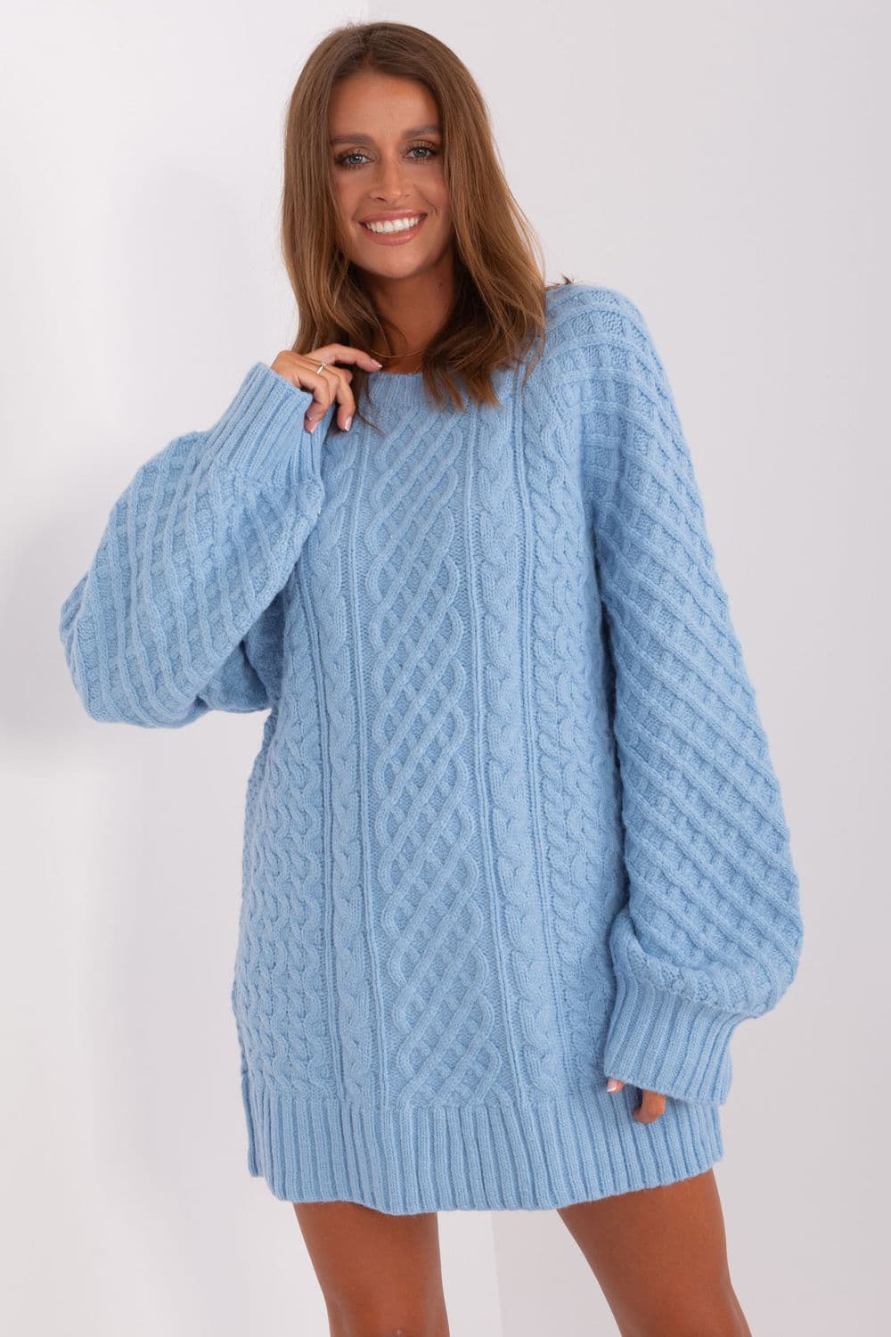 Maglione lungo model 185733 AT - Miniatura 3